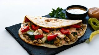 Piadina vegetariana
