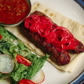 Кебаб из баранины