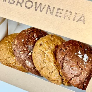 Pack de 4 Cookies