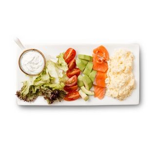 Кето завтрак