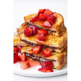 French Toast With Nutella