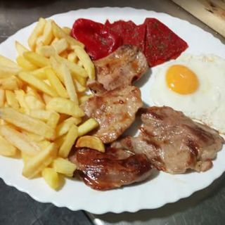 Plato De Lomo