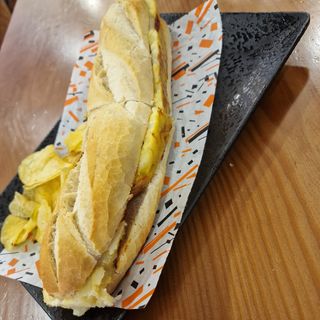 Baguette Tortilla Patatas