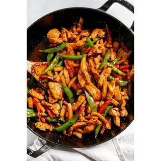 Chicken stir fry