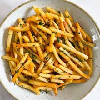 Lemon and Herb Butter Fries