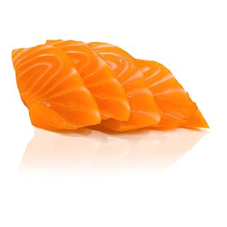 Sashimi salmone 3 pezzi