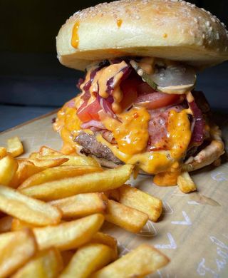 Il piccante burger
