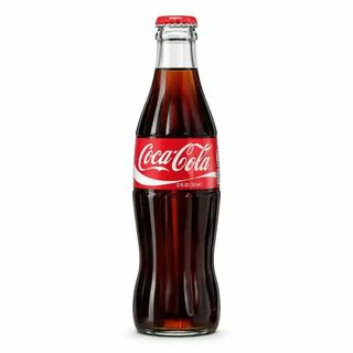 Coca-Cola в cтекле