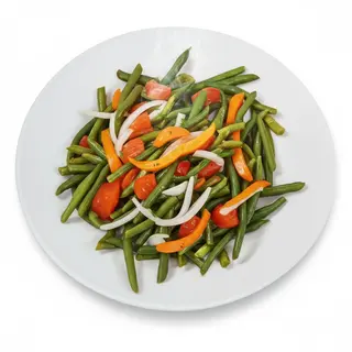 Salade de haricots verts 100g