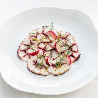 Carpaccio De Poulpe