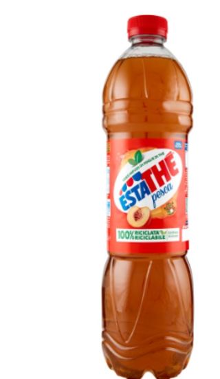 Estathé pesca in vetro 25 cl