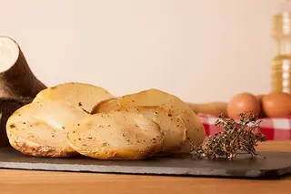 Patatas al caliu (2 ud)