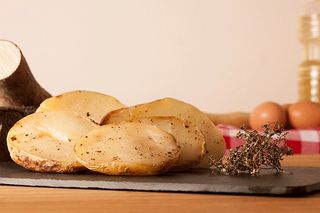 Patatas al caliu (400 g.)