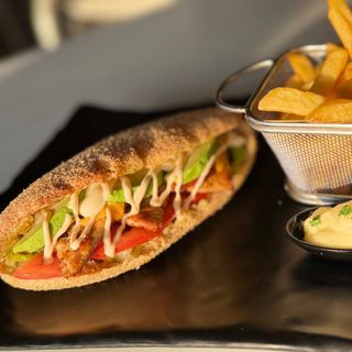 Menu Californian Chicken + Frites 