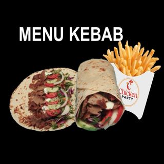 MENÚ KEBAB