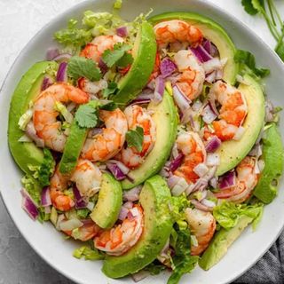 Salade Avocat Crevette