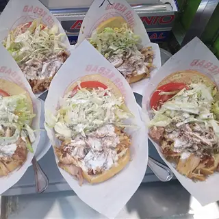 Kebab De Ternera  Con Queso