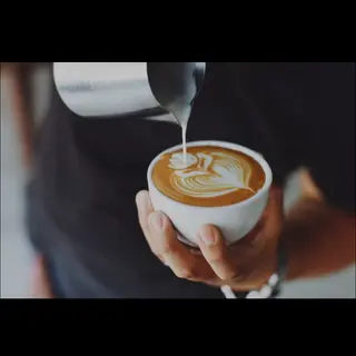 Cappuccino latte di soia