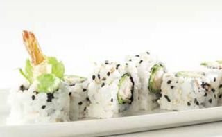 60. Uramaki ebiten 8 pezzi