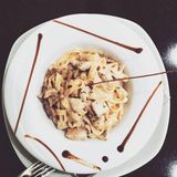 Poulet Champignons