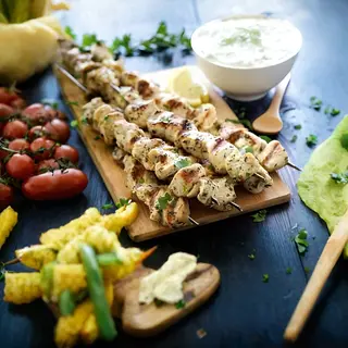Brochettes  De Mérou