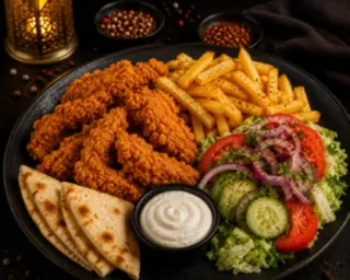 Crispy la farfurie