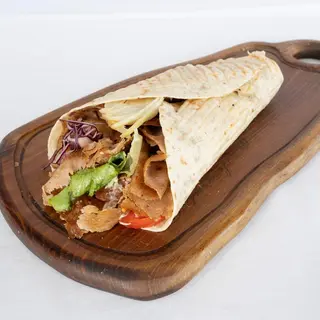 Kebab u tortilli