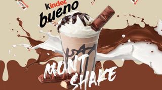 Milkshake Kinder Bueno