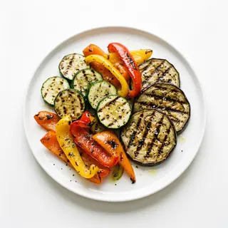 58. Verdure alla piastra