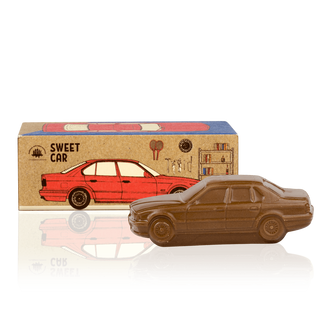 Шоколадна Фігурка Солодке Авто З Молочного Шоколаду
