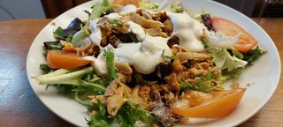 ENSALADA DE KEBAB