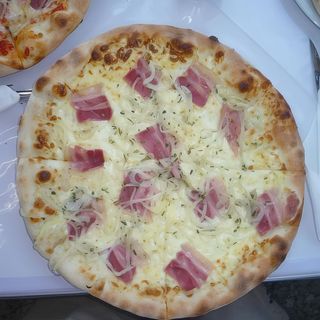 Pizza Carbonara
