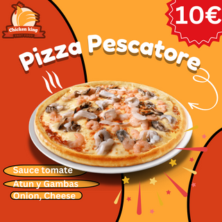 Pizza Pescatore