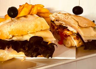 Sanduíche Club