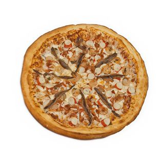 Pizza marinera (pequeña)