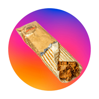 Tortilla XL - samo mięso 