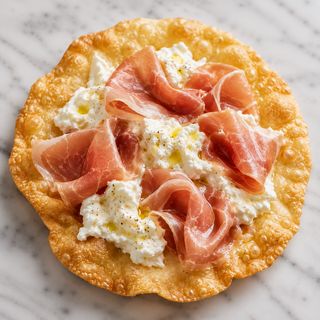 Crudo e stracciatella