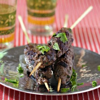 Brochette de Kefta