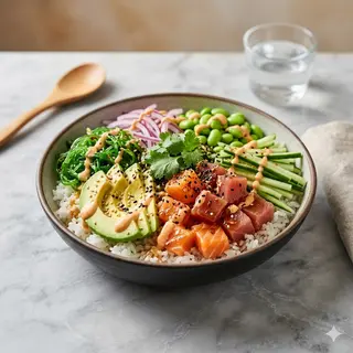 Poke Healthy Mix