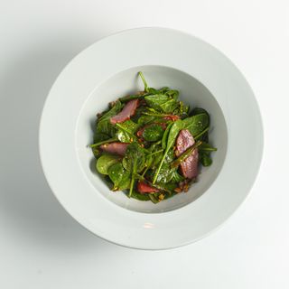 Салат з копченим філе качки(150г)