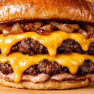Smash double beef