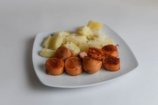 Chorizo Con Yuca