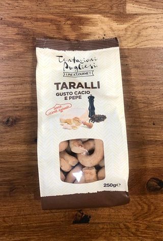 Taralli Cacio E Pepe 250 Gr