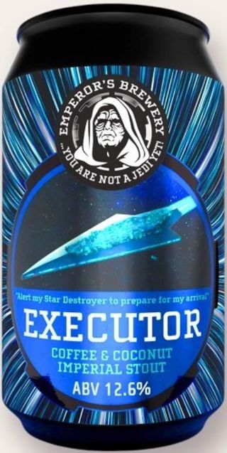 Executor Emperor's Brewery Lata