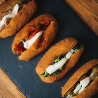 Degustazione crocchè ripieni