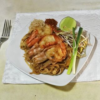 Pad thai - pržene nudle