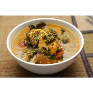 Native Soup with choice of swallow and protein