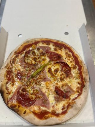 Pizza diávola (30 cm.)