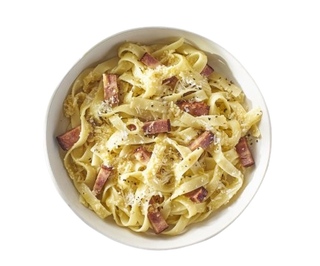 Tagliatelle Carbonara