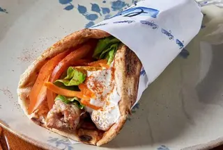 Souvlaki De Pollo